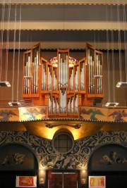 Une vue du Grand Orgue. Cliché personnel