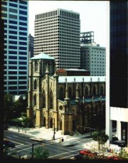 Cathédrale de Columbus ans l'Ohio. Crédit: www.saintjosephcathedral.org/