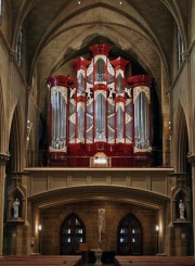 Grand orgue du facteur américain Fritts, cathédrale de Columbus. Crédit: www.frittsorgan.com/