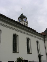 Eglise de Wolfenschiessen. Cliché personnel (mai 2008)