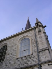 Autre vue du temple du Pasquart. Cliché personnel