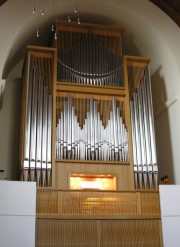 Autre vue de l'orgue. Cliché personnel