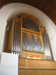 Une dernière grande vue de l'orgue Füglister du Pasquart, Bienne. Cliché personnel