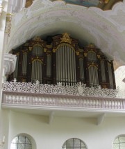 Le Grand Orgue au zoom. Cliché personnel