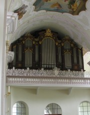 Autre vue du Grand Orgue Goll. Cliché personnel