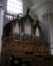 Une dernière vue de l'orgue de choeur d'Engelberg. Cliché personnel