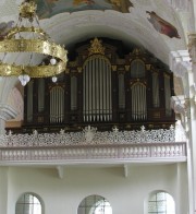 Une dernière vue du Grand Orgue Goll, Engelberg. Cliché personnel