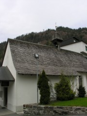 La chapelle du cimetière (gothique tardif). Cliché personnel