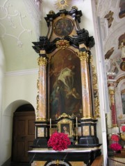 Autre autel de la nef. Cliché personnel