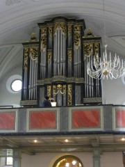 Grande photo de l'orgue d'Hergiswil. Cliché personnel