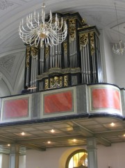 Une dernière vue de l'orgue d'Hergiswil. Cliché personnel