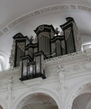 Le Grand Orgue Mathis. Cliché personnel