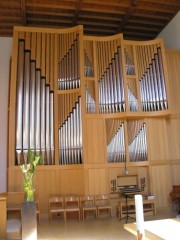 Vue de l'orgue. Cliché personnel