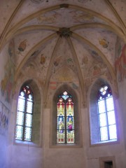 Vue du choeur de cette église. Cliché personnel