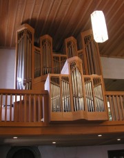 Une dernière vue de l'orgue. Cliché personnel