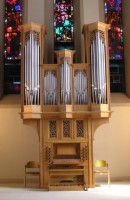 Orgue de choeur Metzler à Winterthur. Cliché personnel (mai 2008)