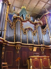 Vue du Grand Orgue. Cliché personnel