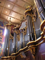 Autre vue du Grand Orgue. Cliché personnel