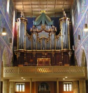 Une dernière vue du Grand Orgue de la Stadtkirche, Winterthur. Cliché personnel