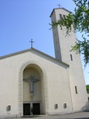 Eglise catholique Herz Jesu, Winterthur. Cliché personnel (mai 2008)