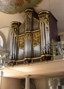 L'orgue Füglister de Marly (1985). Cliché personnel (mai 2008)