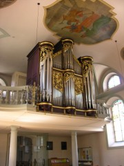 Autre vue de l'orgue. Cliché personnel