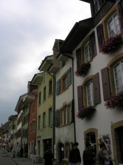 Le Landeron. Le bourg. Cliché personnel