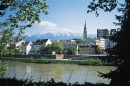 Vue de Villach, Autriche. Crédit: //fr.wikipedia.org/