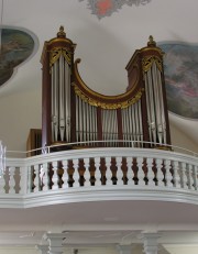 Autre vue de l'orgue. Cliché personnel