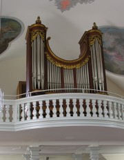 Autre vue de l'orgue. Cliché personnel