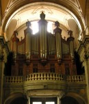 Grand Orgue Claude-Ignace Callinet (1848) de la Sainte-Madeleine à Besançon. Cliché personnel (20 mai 2008)