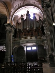 Une vue générale du Grand Orgue Callinet (1848). Cliché personnel