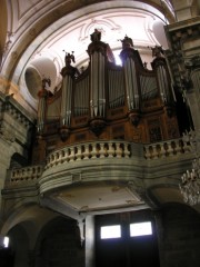 Autre vue de l'orgue. Cliché personnel