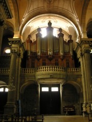 Vue générale du Grand Orgue. Cliché personnel