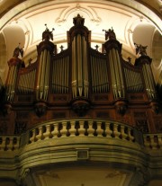 Vue rapprochée du Grand Orgue (au zoom). Cliché personnel