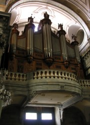 Autre vue du Grand Orgue. Cliché personnel