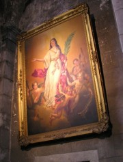 Autre toile dans l'église de La Madeleine, Besançon. Cliché personnel
