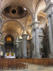 Autre belle photo de l'intérieur de cette église. Cliché personnel