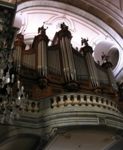 Une vue de l'orgue. Cliché personnel