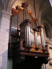 Autre vue du Grand Orgue Danion-Gonzalez (1987). Cliché personnel