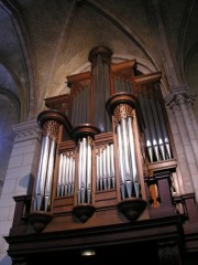 Autre vue (grande photo) de l'orgue. Cliché personnel