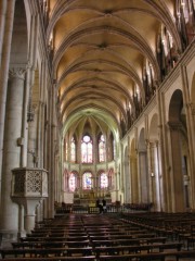 Une dernière vue de cette superbe nef gothique du 13ème s. Cliché personnel