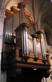 Une dernière vue du Grand Orgue Danion-Gonzalez (1987). Cliché personnel