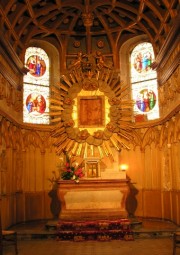 Une dernière vue du choeur de la chapelle du Saint Sacrement (1637). Cliché personnel