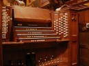 Vue de la console du Grand Orgue de St-Paul, Melbourne. Crédit: www.ohta.org.au/organs/organs/StPaulsMelb.html