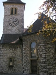 Temple du Landeron. Cliché personnel