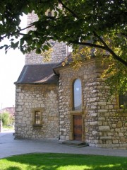 Temple du Landeron. Cliché personnel