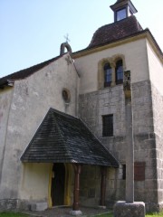 Chapelle de Combes, au-dessus du Landeron. Cliché personnel