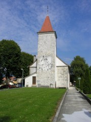 Lignières, le Temple. Cliché personnel