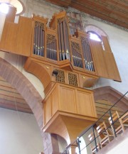 Predigerkirche, orgue de jubé. Cliché personnel